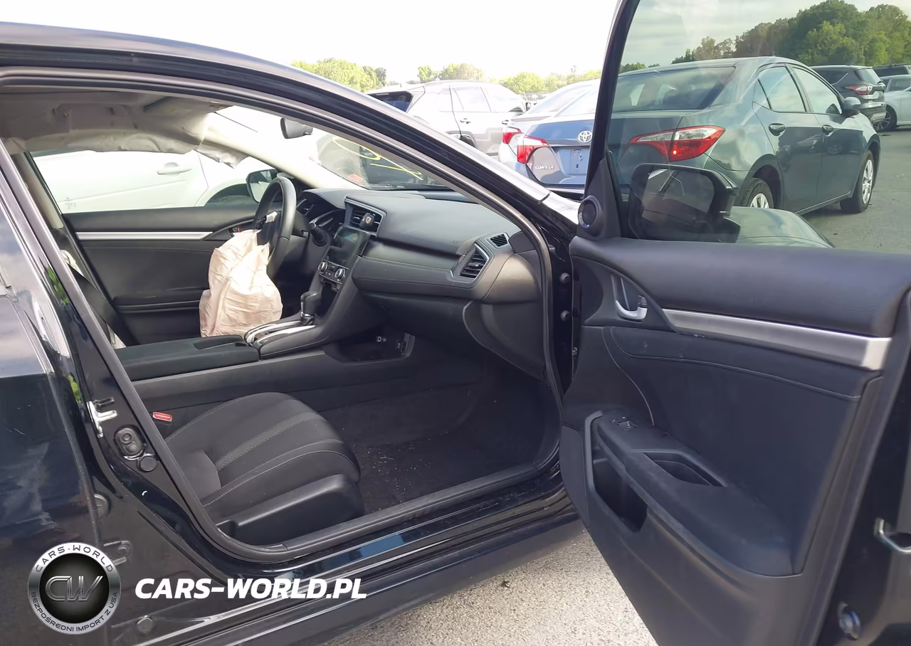 2017 Honda Civic Ex-T VIN:19XFC1F36HE209111 - 5