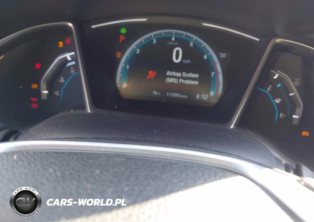 2017 Honda Civic Ex-T VIN:19XFC1F36HE209111 - 7