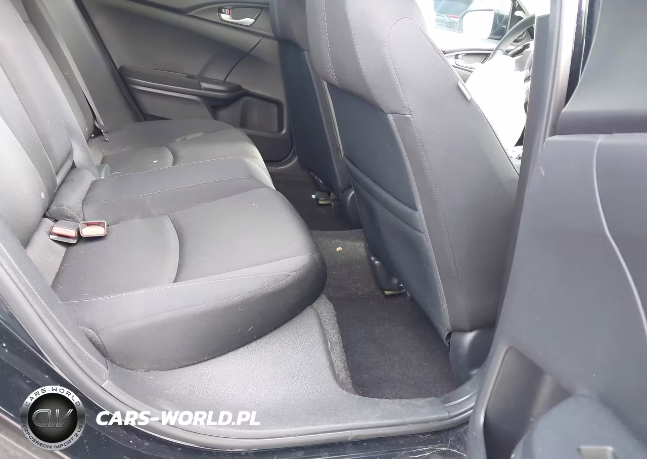 2017 Honda Civic Ex-T VIN:19XFC1F36HE209111 - 8