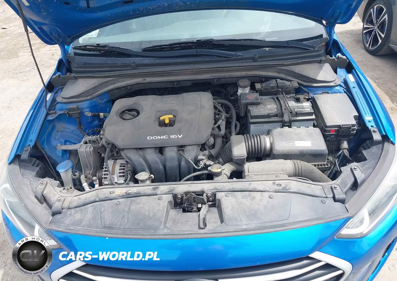 2017 Hyundai Elantra Se VIN:KMHD74LF9HU129245 - 10