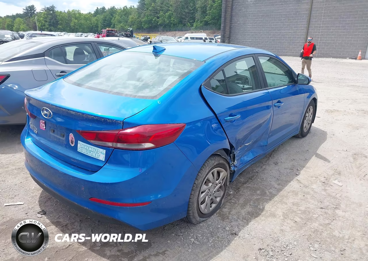 2017 Hyundai Elantra Se VIN:KMHD74LF9HU129245 - 4
