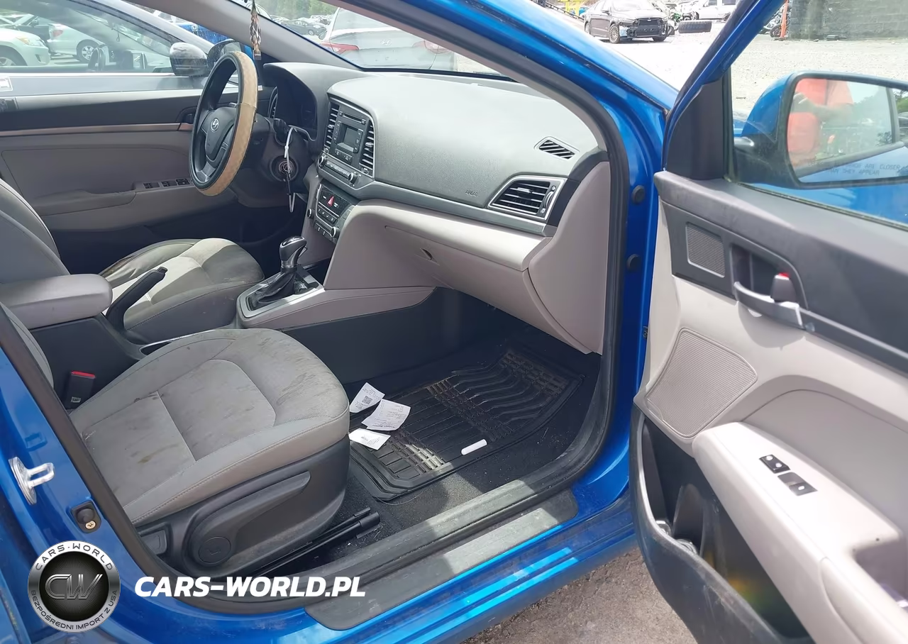 2017 Hyundai Elantra Se VIN:KMHD74LF9HU129245 - 5