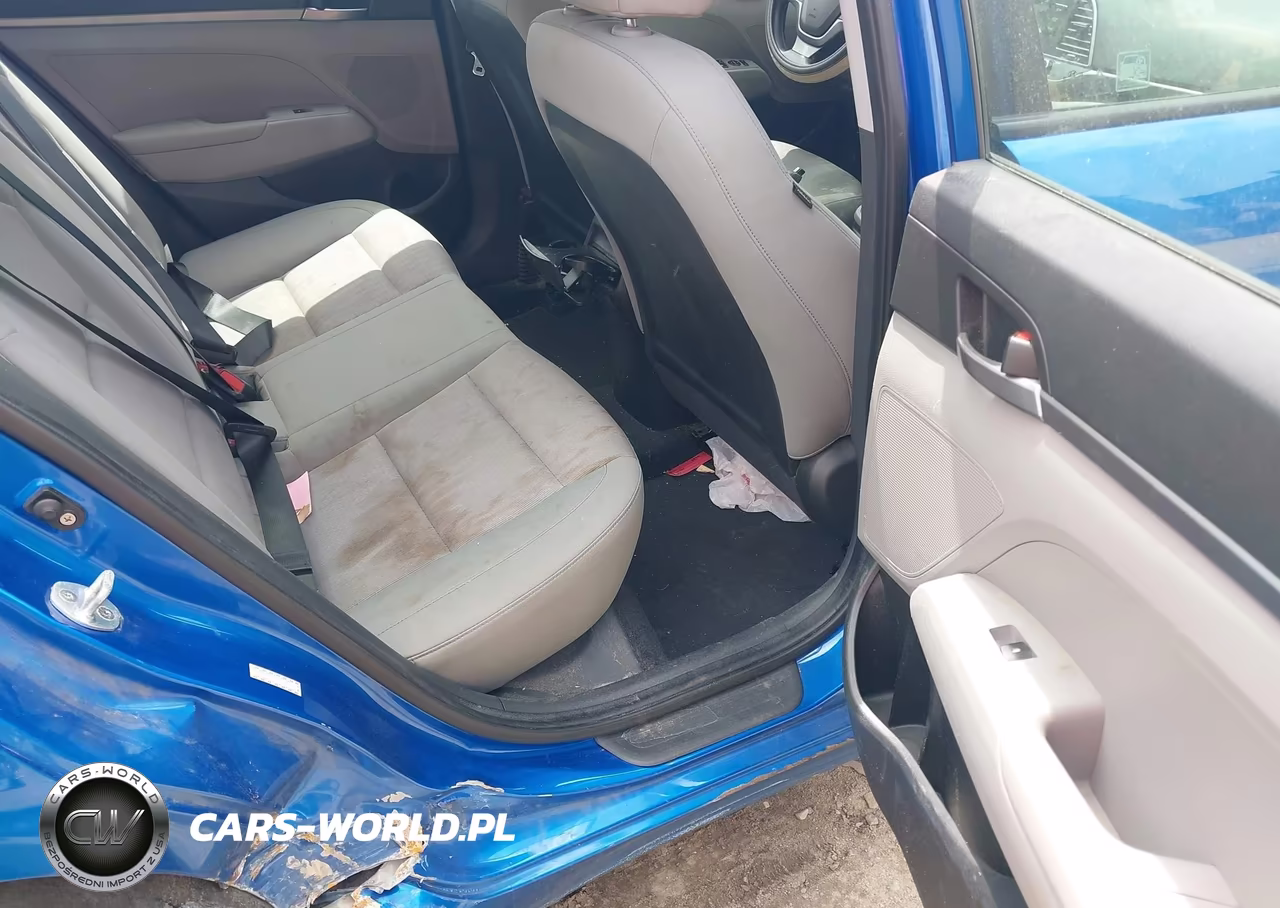 2017 Hyundai Elantra Se VIN:KMHD74LF9HU129245 - 8