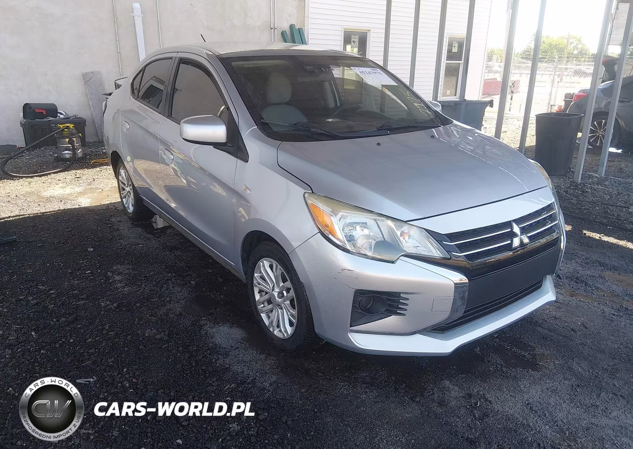 2021 Mitsubishi Mirage G4 Carbonite Edition-Es-Le – zdjęcie 1 z 16