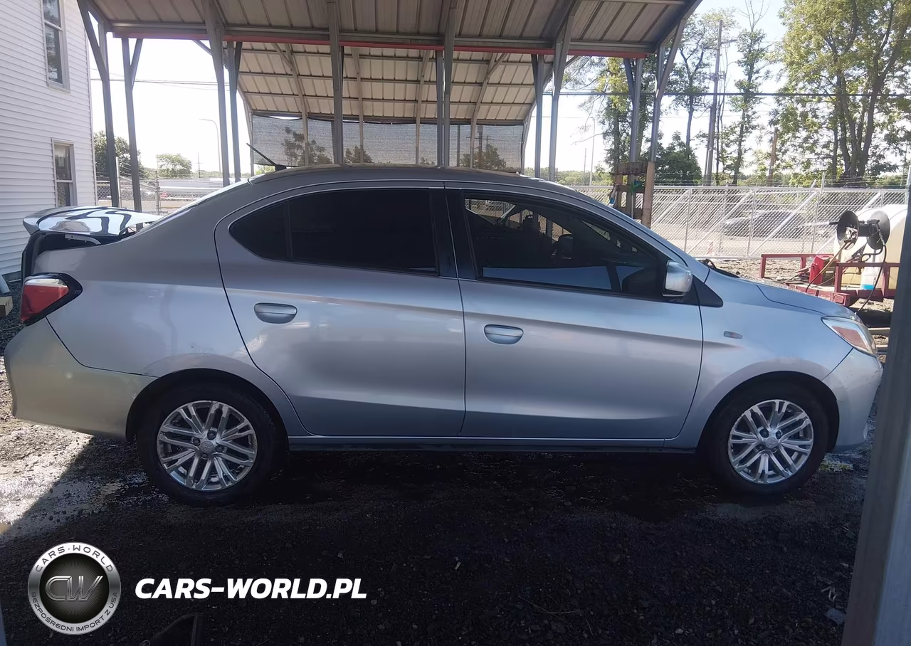 2021 Mitsubishi Mirage G4 Carbonite Edition-Es-Le VIN:ML32FUFJ7MHF01611 - 13