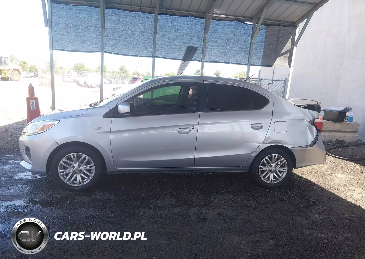 2021 Mitsubishi Mirage G4 Carbonite Edition-Es-Le VIN:ML32FUFJ7MHF01611 - 14