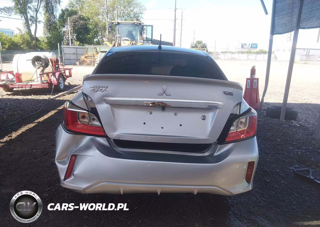 2021 Mitsubishi Mirage G4 Carbonite Edition-Es-Le VIN:ML32FUFJ7MHF01611 - 16