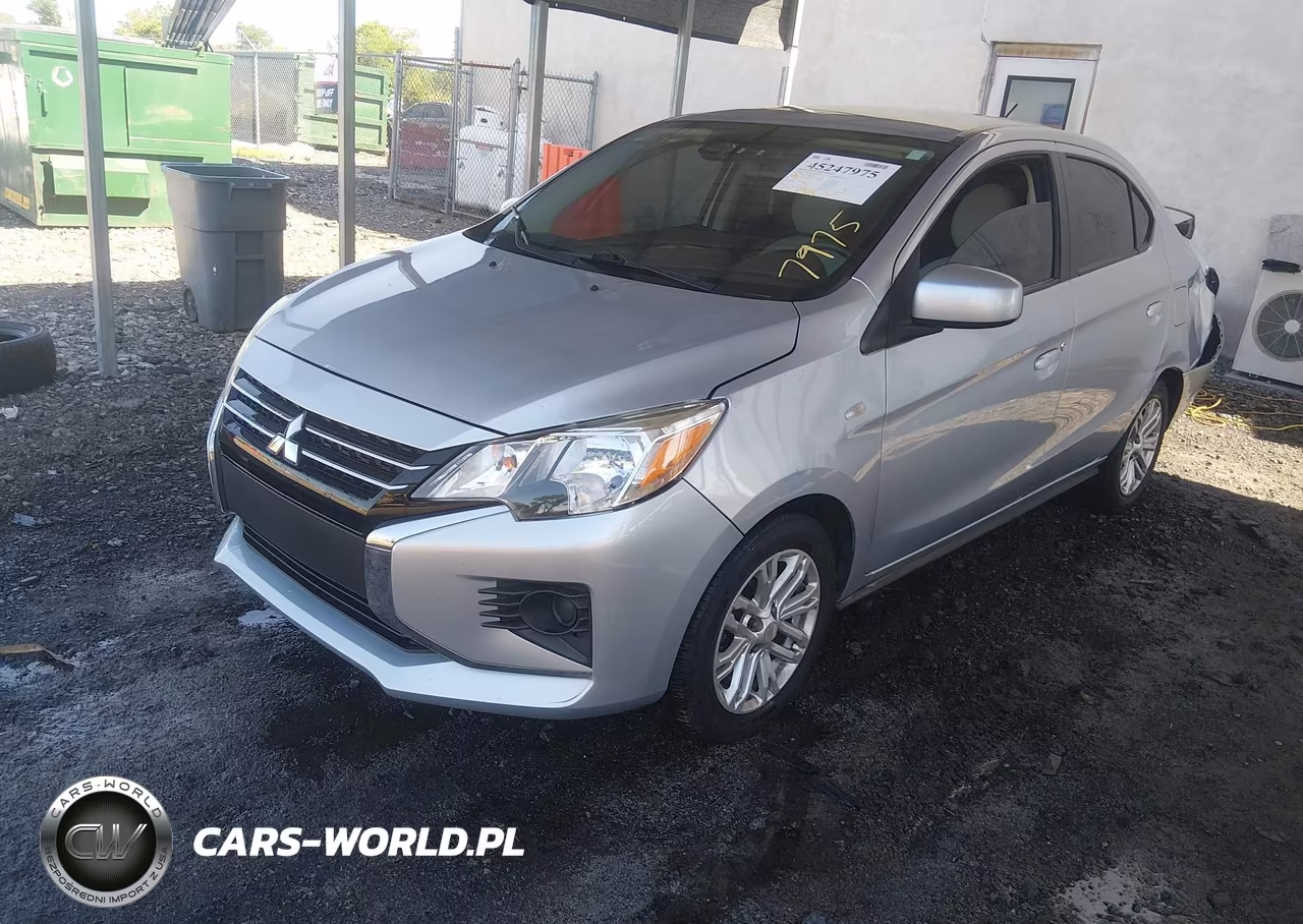 2021 Mitsubishi Mirage G4 Carbonite Edition-Es-Le VIN:ML32FUFJ7MHF01611 - 2
