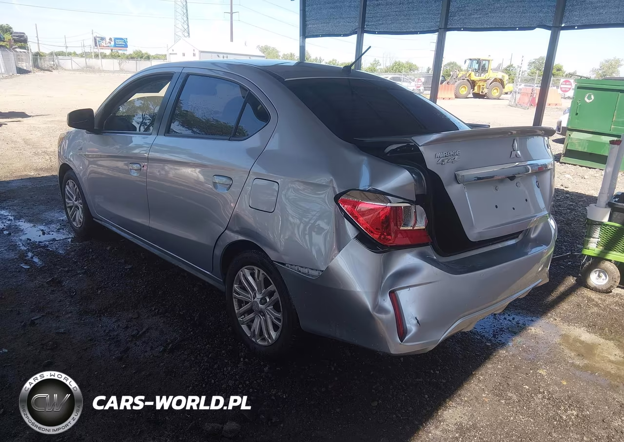 2021 Mitsubishi Mirage G4 Carbonite Edition-Es-Le VIN:ML32FUFJ7MHF01611 - 3