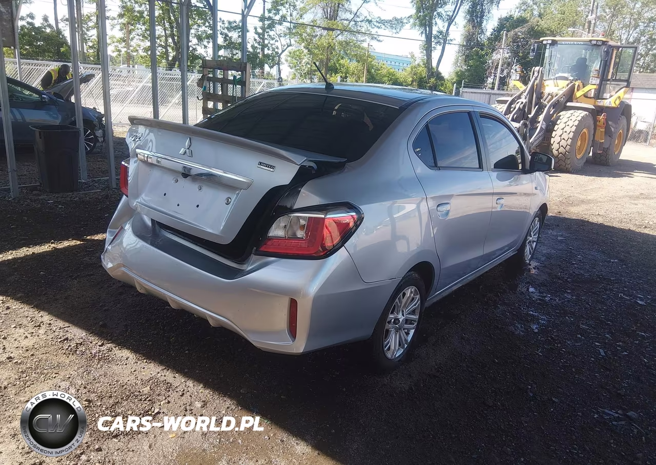 2021 Mitsubishi Mirage G4 Carbonite Edition-Es-Le VIN:ML32FUFJ7MHF01611 - 4