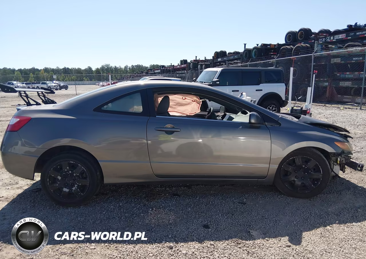 2006 Honda Civic Lx VIN:2HGFG12636H550019 - 13