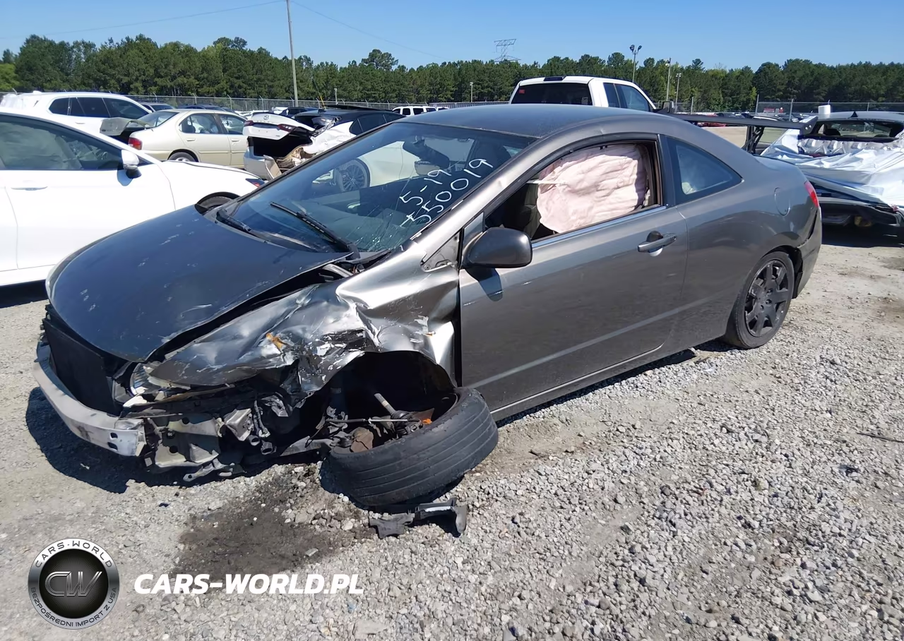 2006 Honda Civic Lx VIN:2HGFG12636H550019 - 2
