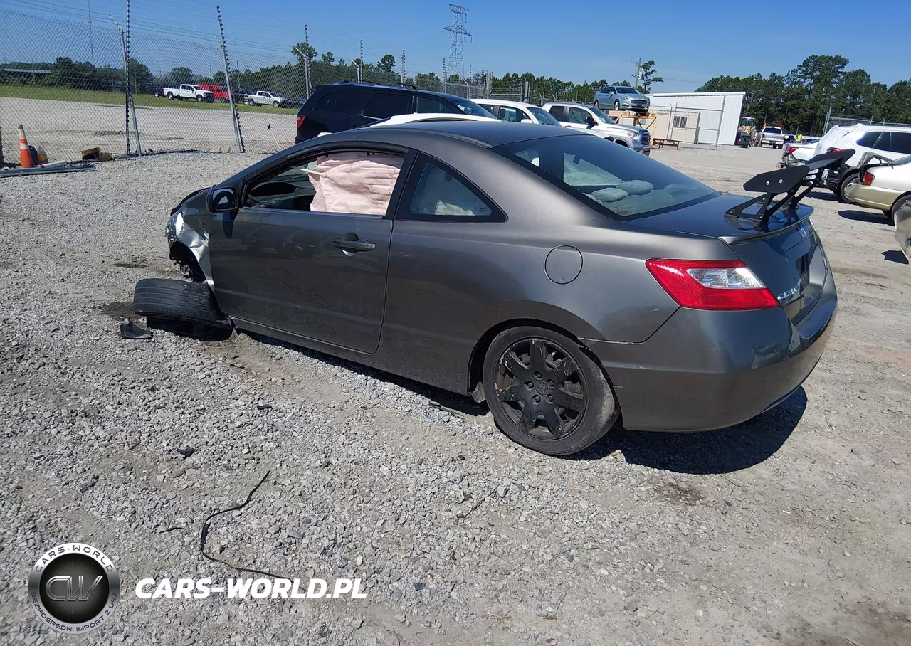 2006 Honda Civic Lx VIN:2HGFG12636H550019 - 3