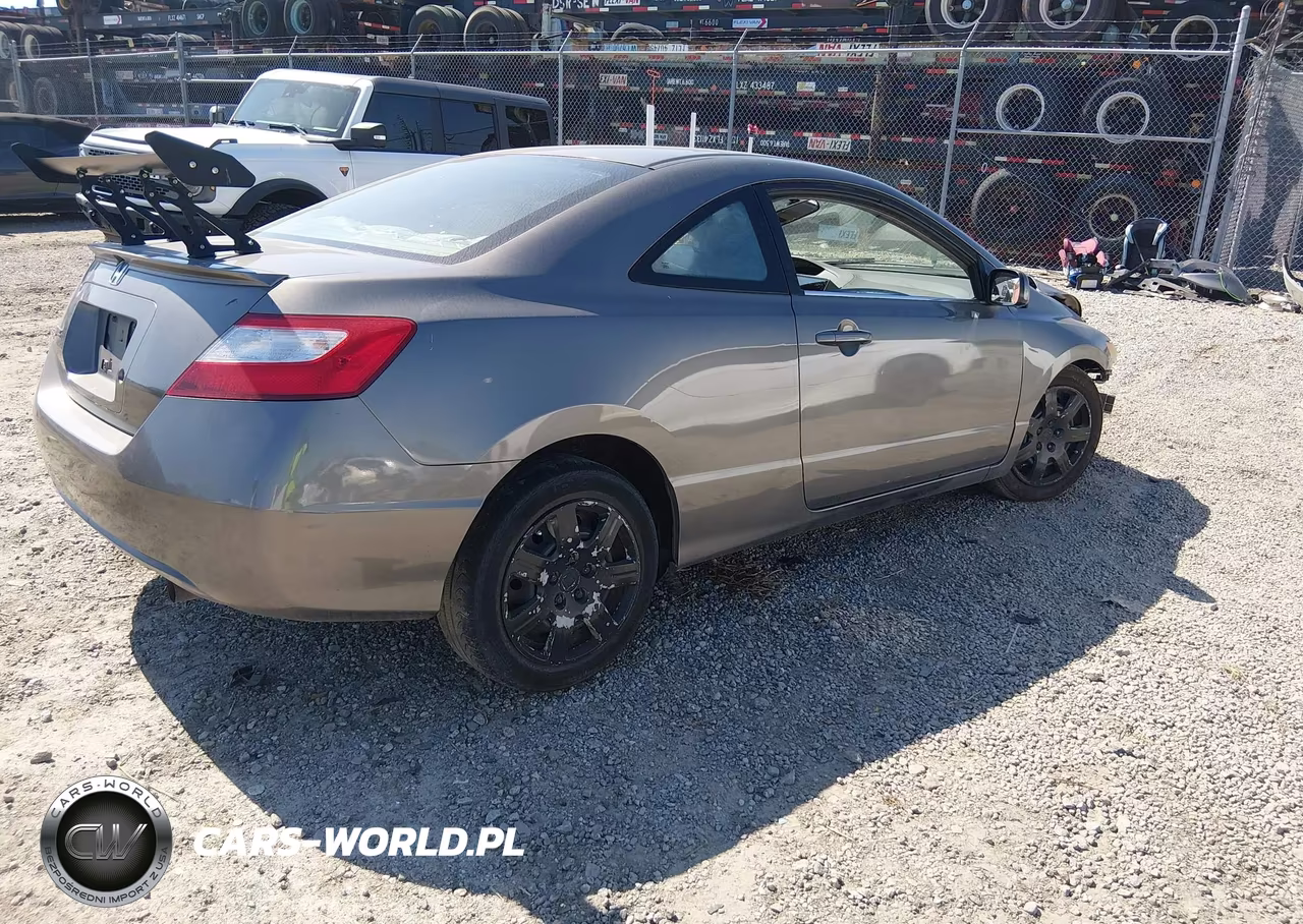2006 Honda Civic Lx VIN:2HGFG12636H550019 - 4