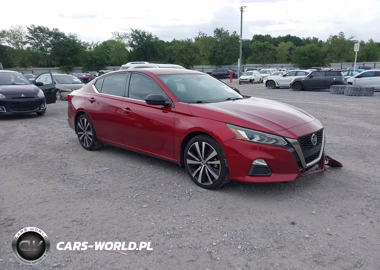 2020 Nissan Altima Sr Fwd