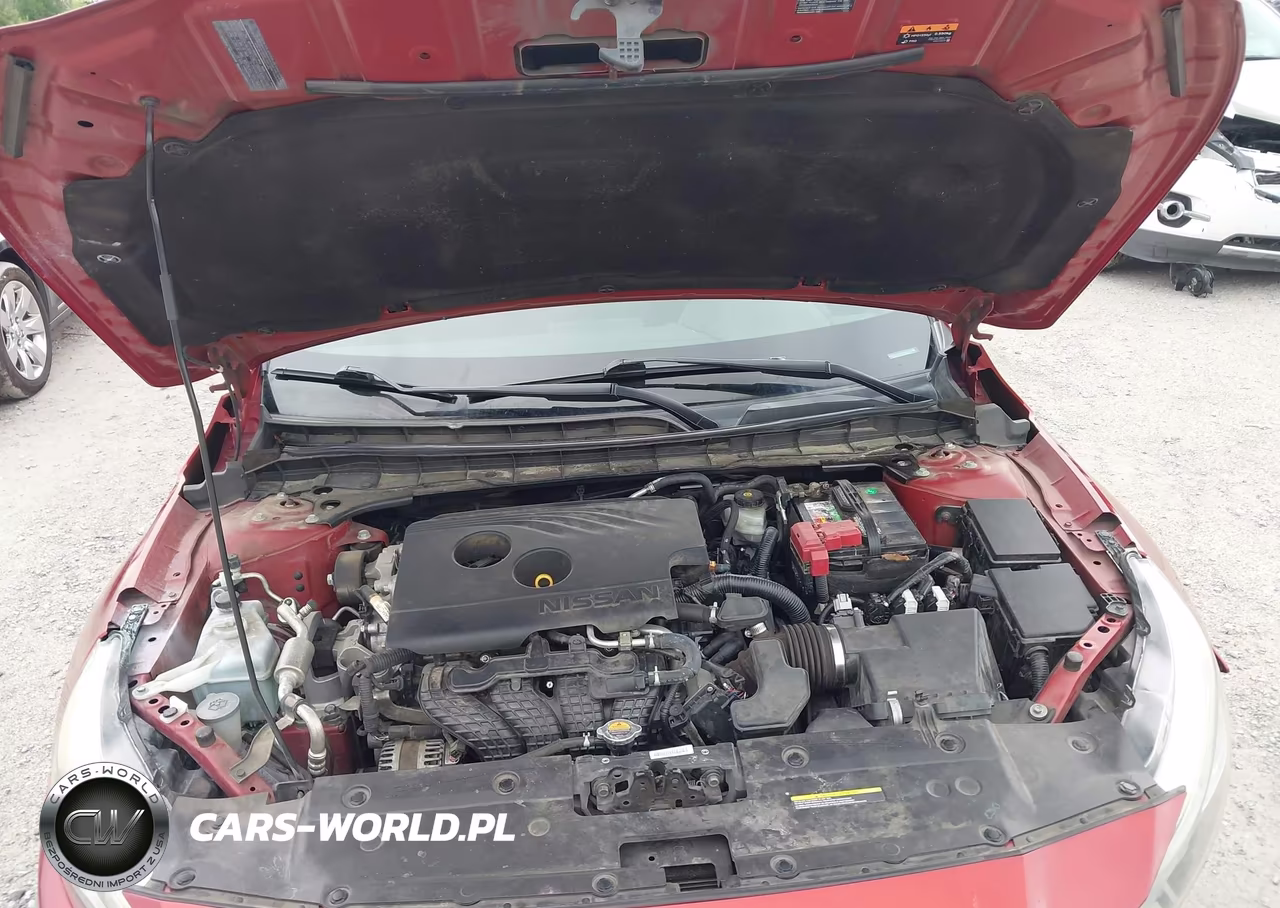 2020 Nissan Altima Sr Fwd VIN:1N4BL4CV8LC230828 - 10