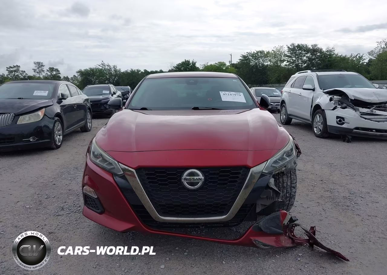2020 Nissan Altima Sr Fwd VIN:1N4BL4CV8LC230828 - 12