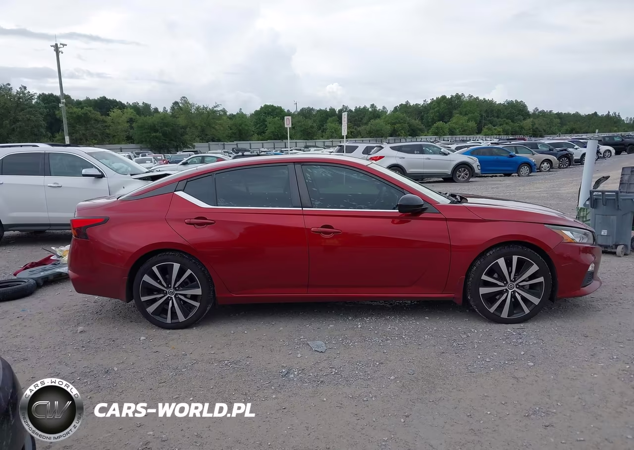 2020 Nissan Altima Sr Fwd VIN:1N4BL4CV8LC230828 - 13
