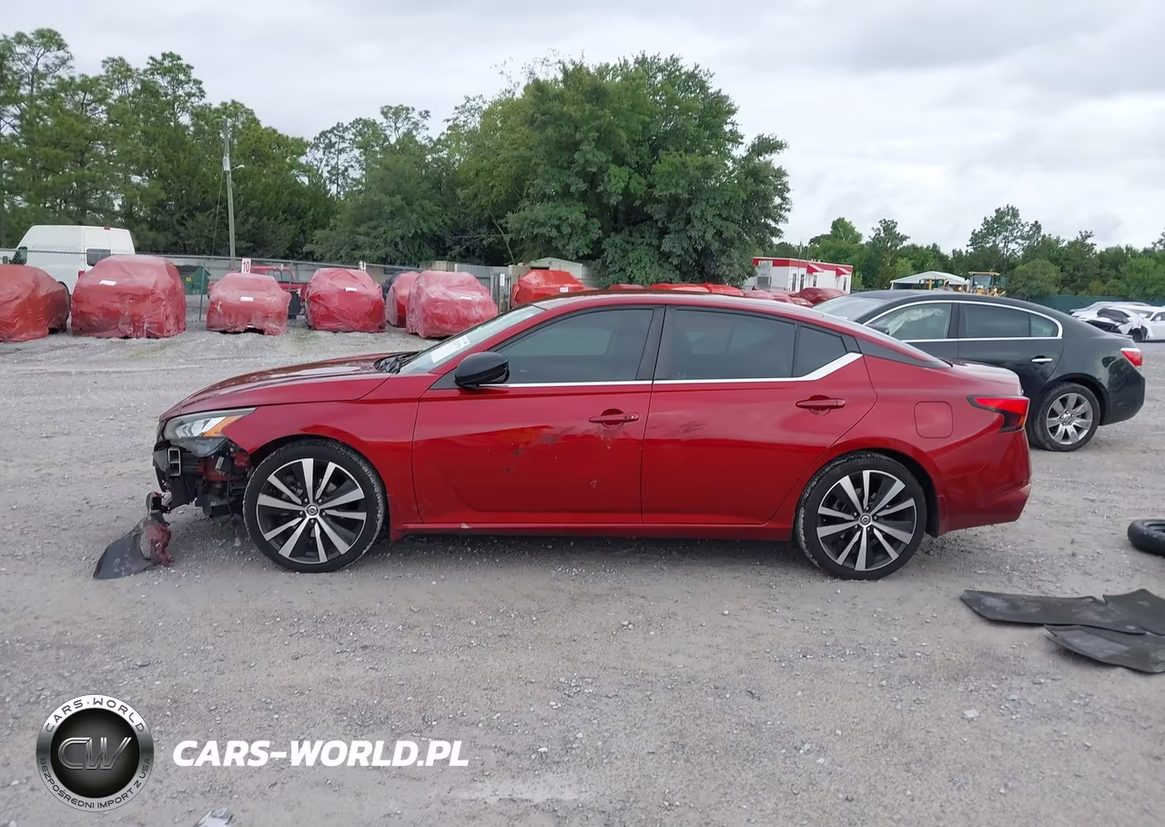 2020 Nissan Altima Sr Fwd VIN:1N4BL4CV8LC230828 - 14