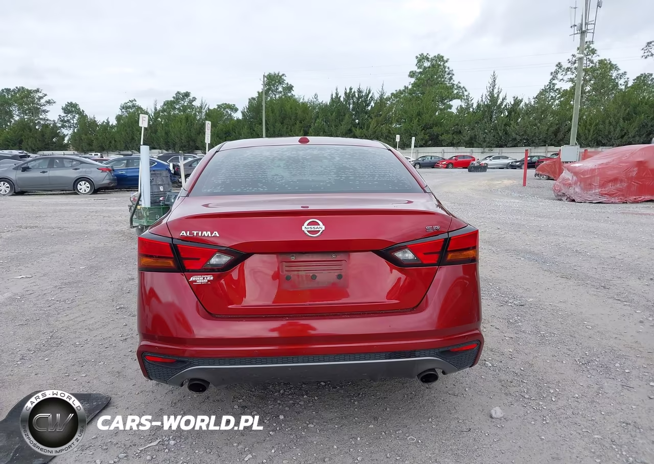 2020 Nissan Altima Sr Fwd VIN:1N4BL4CV8LC230828 - 16