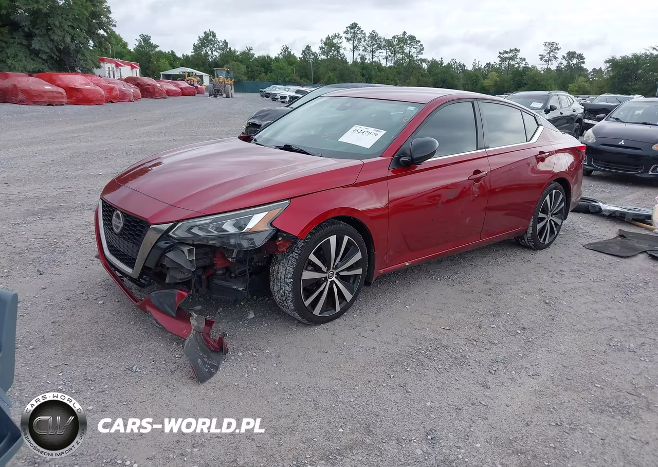 2020 Nissan Altima Sr Fwd VIN:1N4BL4CV8LC230828 - 2