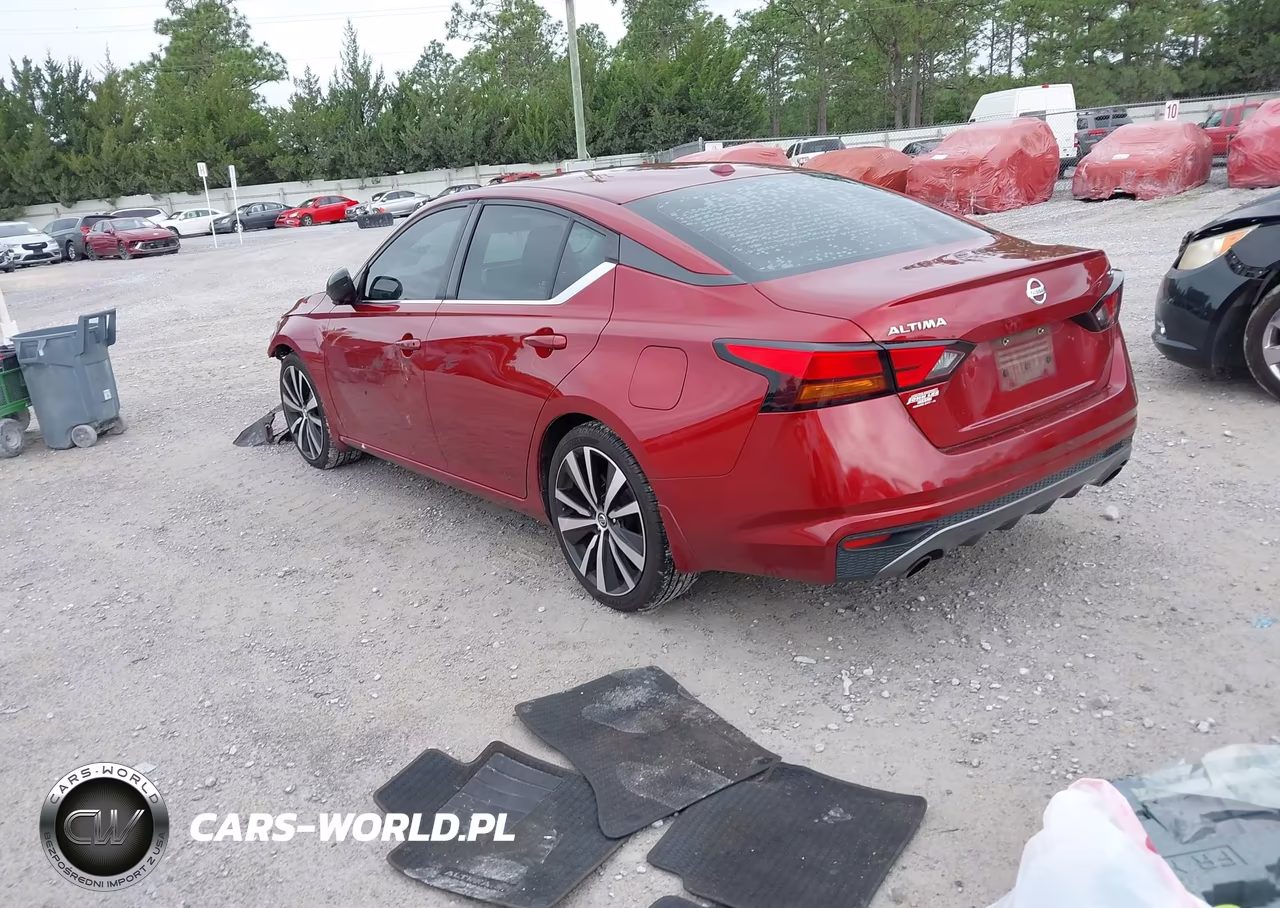 2020 Nissan Altima Sr Fwd VIN:1N4BL4CV8LC230828 - 3