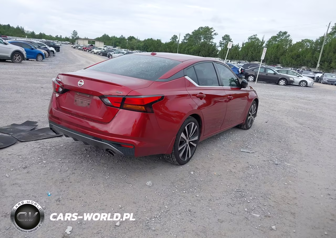 2020 Nissan Altima Sr Fwd VIN:1N4BL4CV8LC230828 - 4