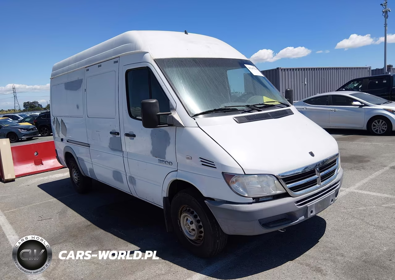 2005 Dodge Sprinter Van 2500 Shc