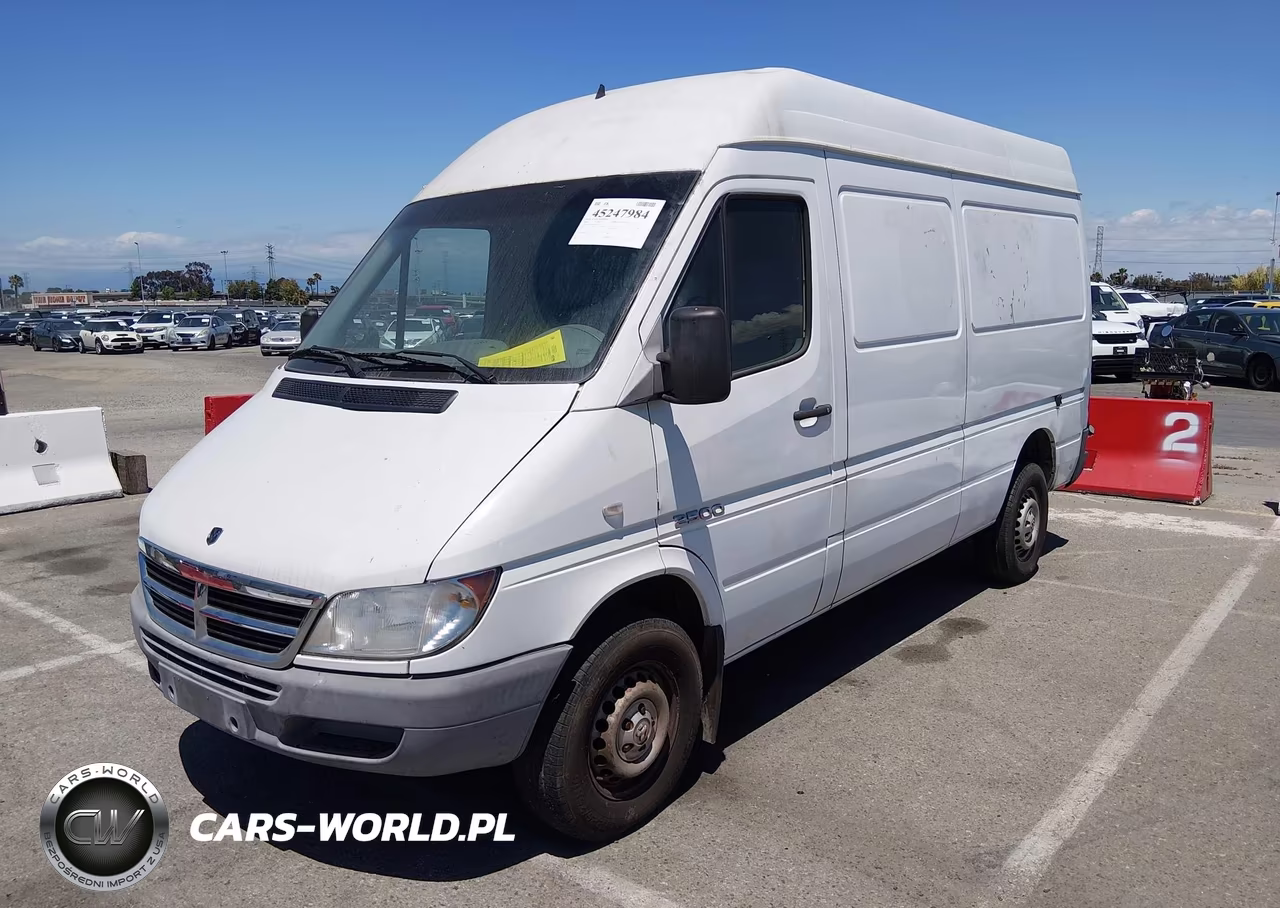 2005 Dodge Sprinter Van 2500 Shc VIN:WD2PD644255734103 - 2