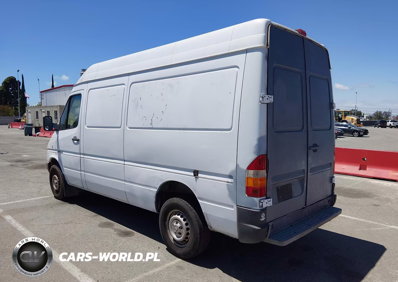 2005 Dodge Sprinter Van 2500 Shc VIN:WD2PD644255734103 - 3