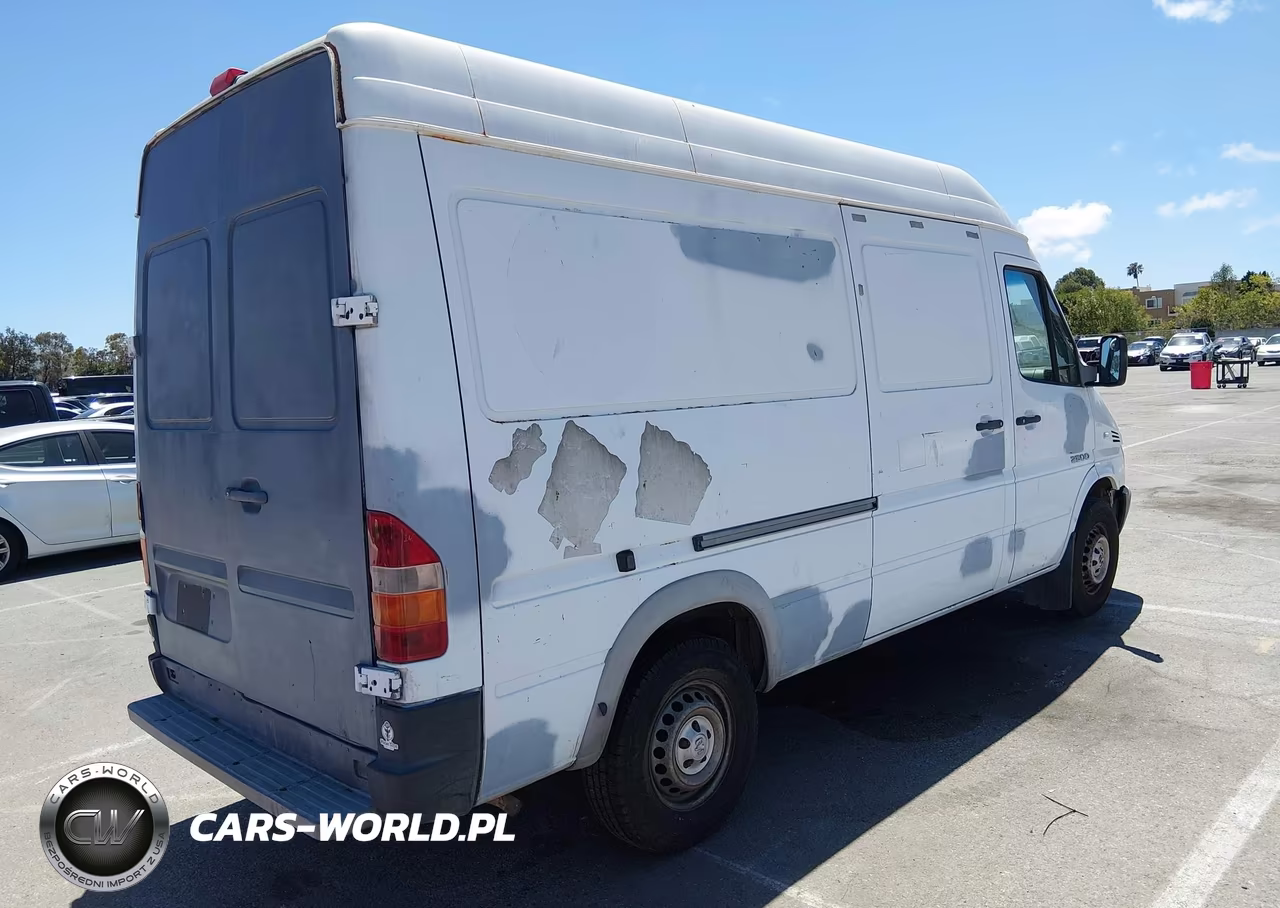 2005 Dodge Sprinter Van 2500 Shc VIN:WD2PD644255734103 - 4