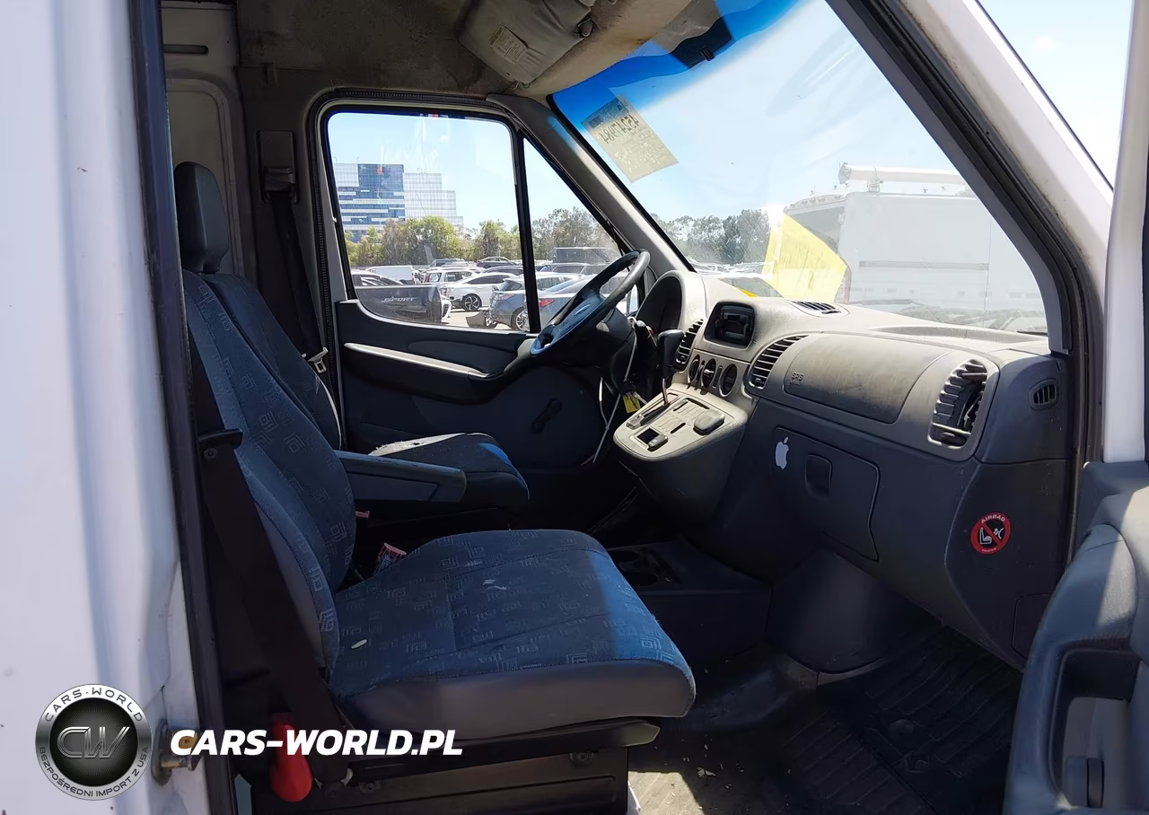 2005 Dodge Sprinter Van 2500 Shc VIN:WD2PD644255734103 - 5