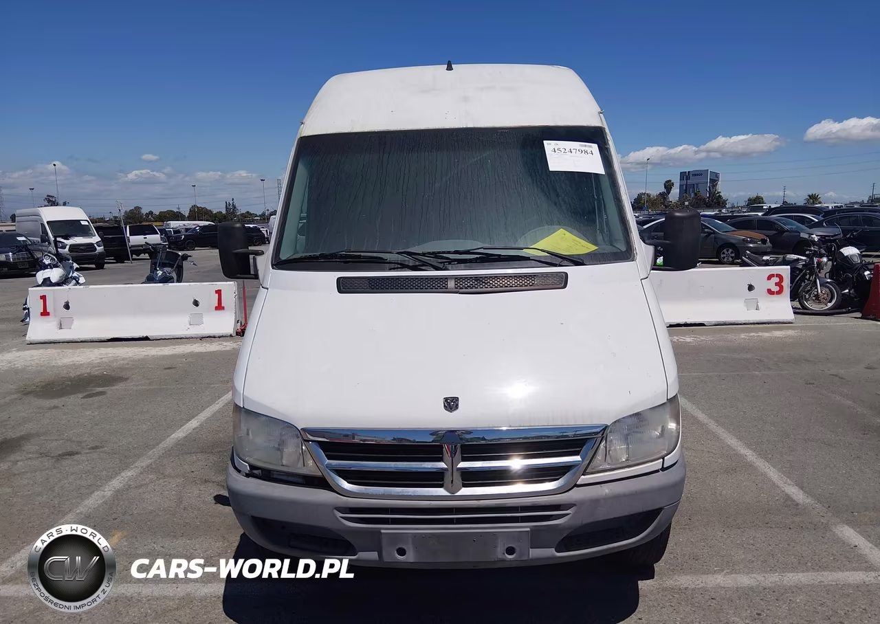 2005 Dodge Sprinter Van 2500 Shc VIN:WD2PD644255734103 - 6