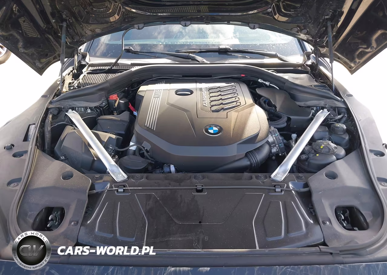 2025 BMW Z4 M40I VIN:WBAHF9C03SWY46783 - 10