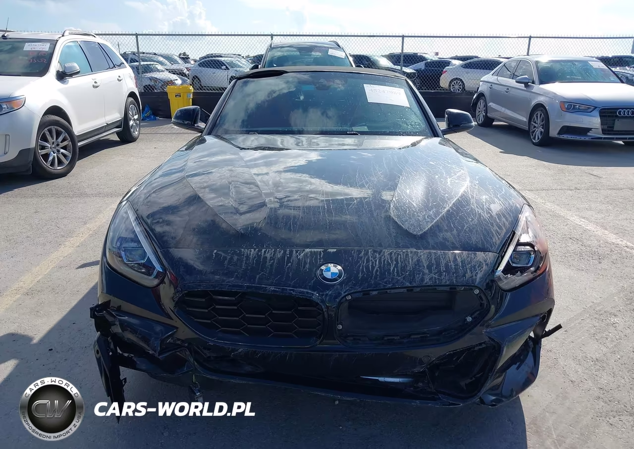 2025 BMW Z4 M40I VIN:WBAHF9C03SWY46783 - 12