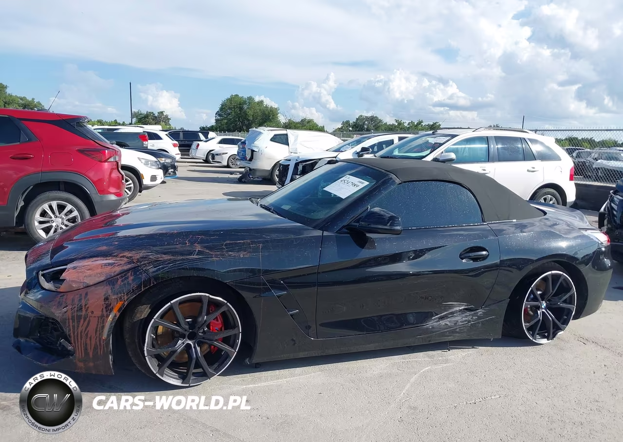 2025 BMW Z4 M40I VIN:WBAHF9C03SWY46783 - 14