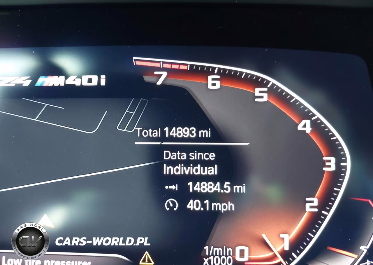 2025 BMW Z4 M40I VIN:WBAHF9C03SWY46783 - 15
