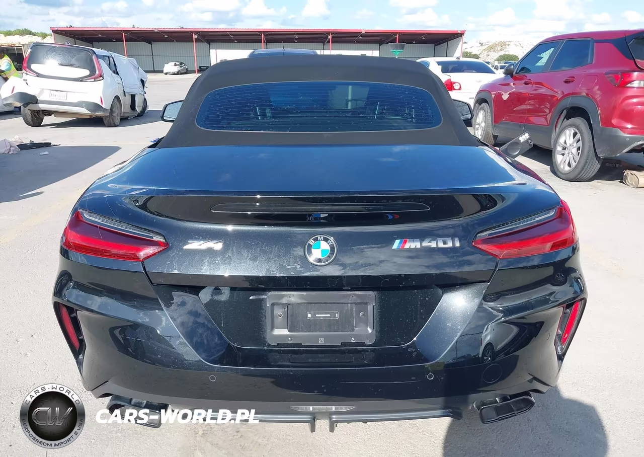 2025 BMW Z4 M40I VIN:WBAHF9C03SWY46783 - 16