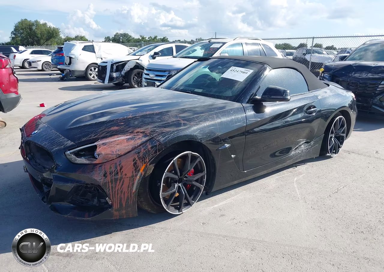 2025 BMW Z4 M40I VIN:WBAHF9C03SWY46783 - 2