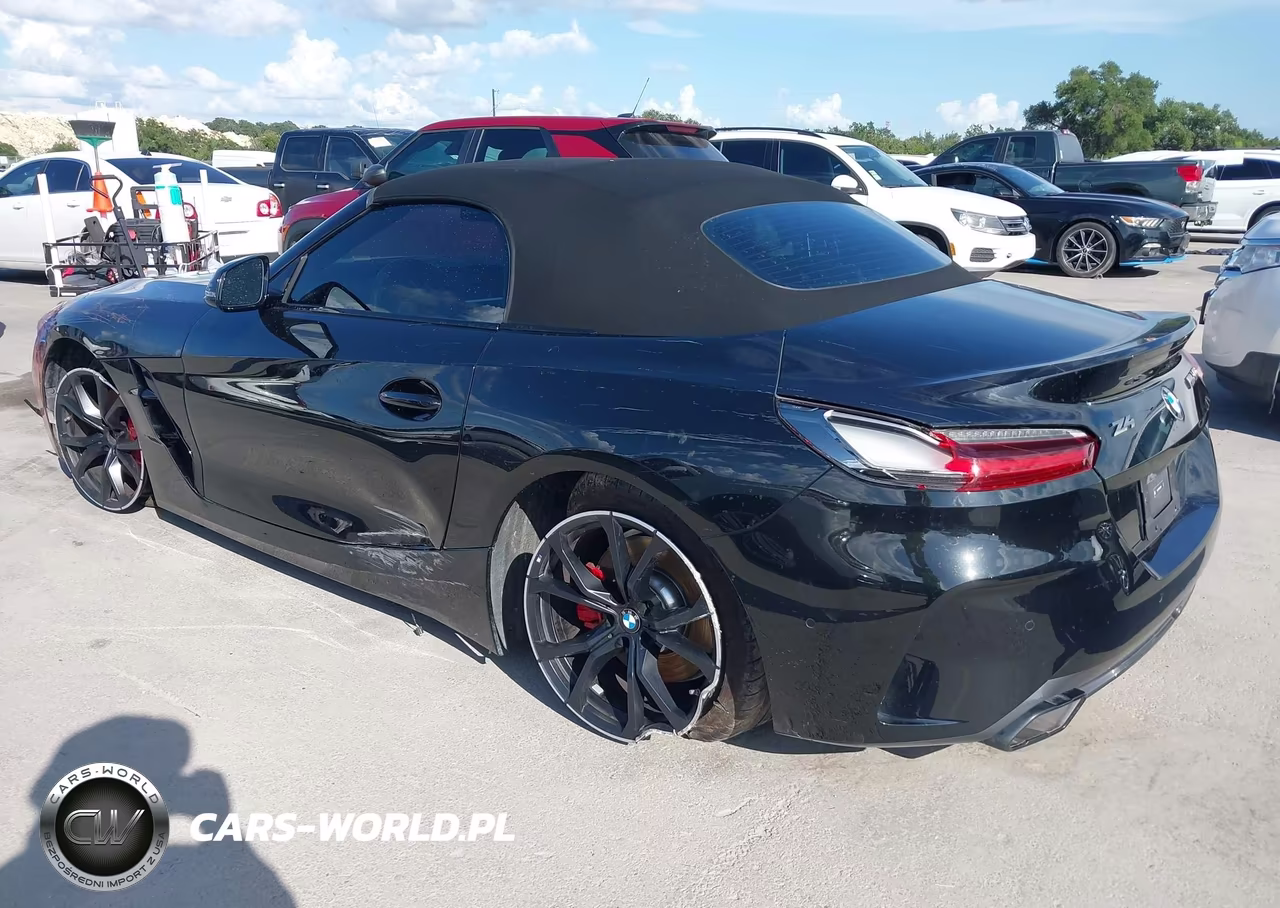2025 BMW Z4 M40I VIN:WBAHF9C03SWY46783 - 3