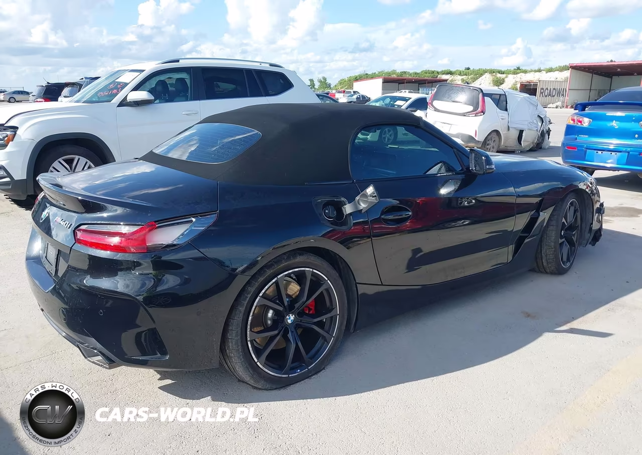 2025 BMW Z4 M40I VIN:WBAHF9C03SWY46783 - 4
