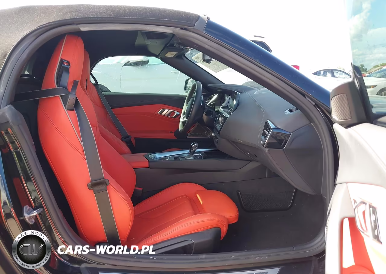 2025 BMW Z4 M40I VIN:WBAHF9C03SWY46783 - 5