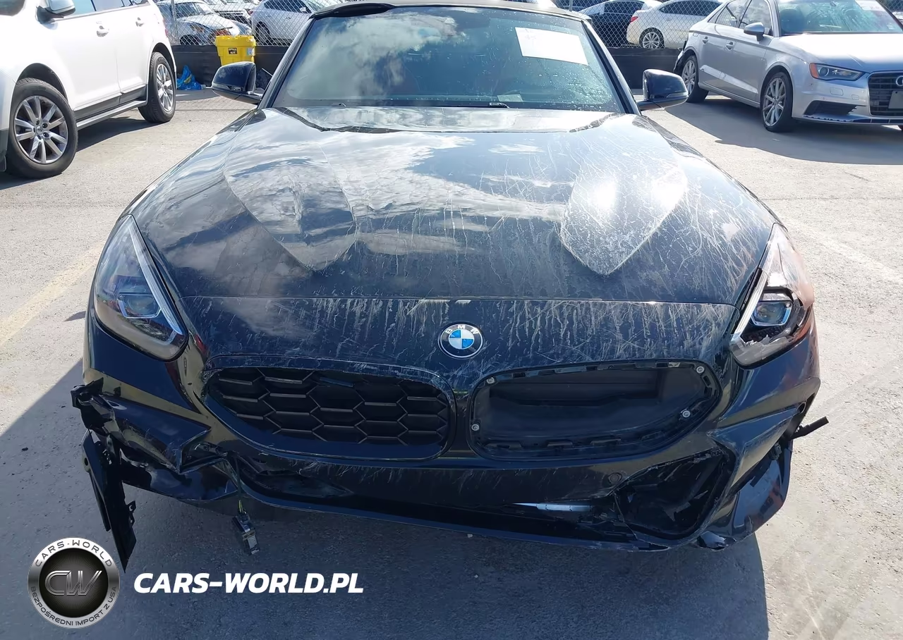 2025 BMW Z4 M40I VIN:WBAHF9C03SWY46783 - 6