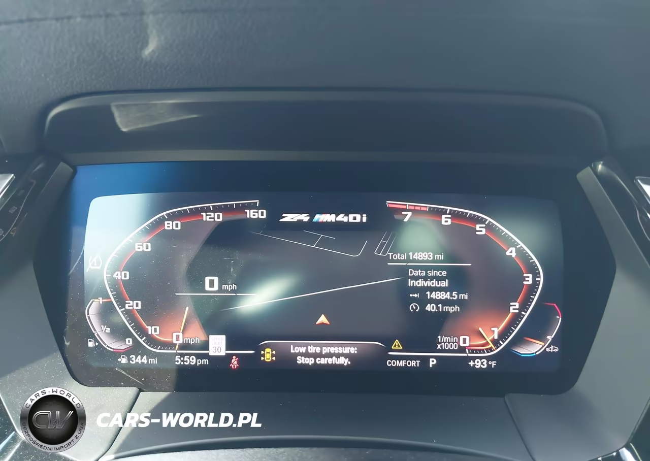 2025 BMW Z4 M40I VIN:WBAHF9C03SWY46783 - 7