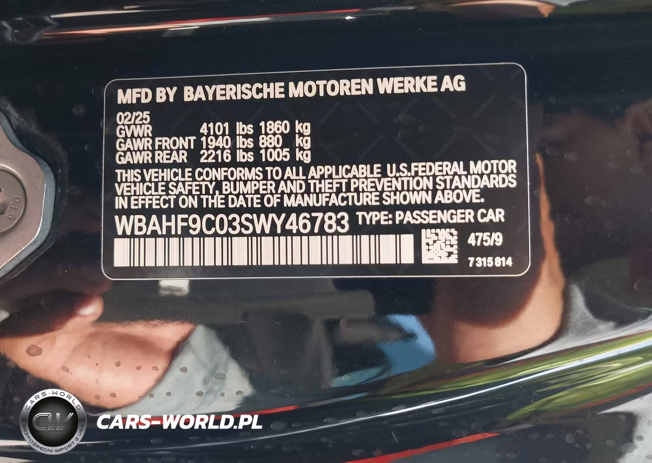 2025 BMW Z4 M40I VIN:WBAHF9C03SWY46783 - 9