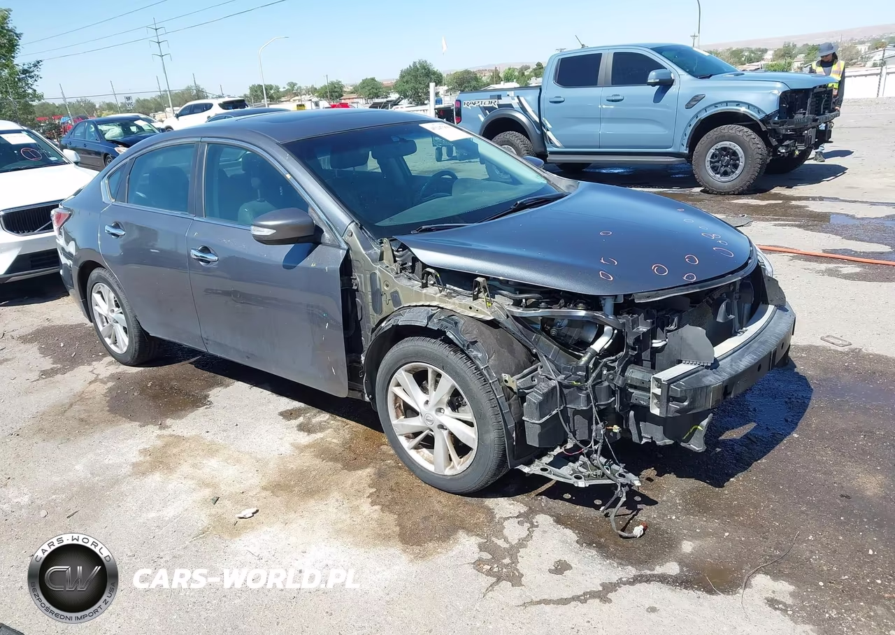2014 Nissan Altima 2.5 Sl – zdjęcie 1 z 16