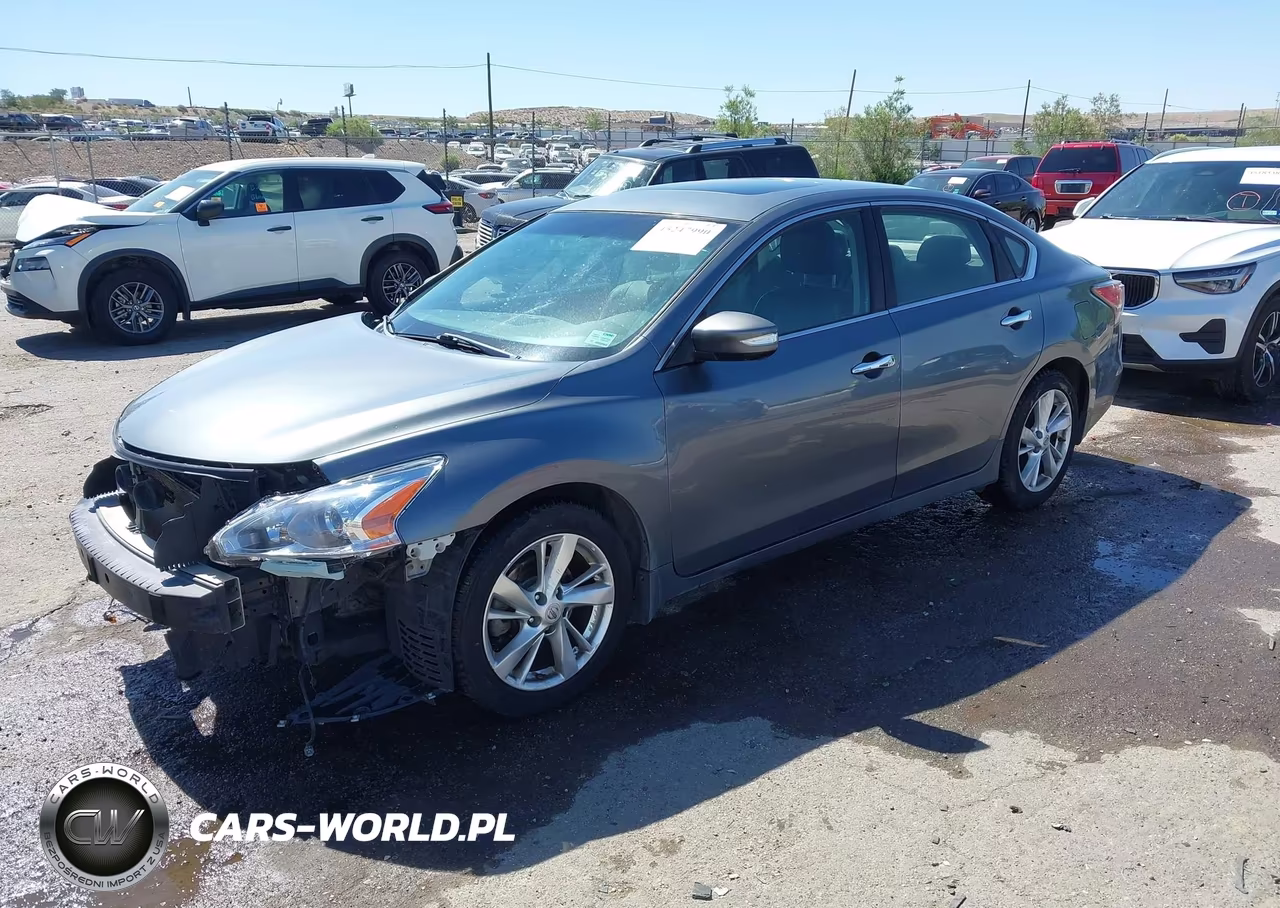 2014 Nissan Altima 2.5 Sl VIN:1N4AL3AP6EN367266 - 2