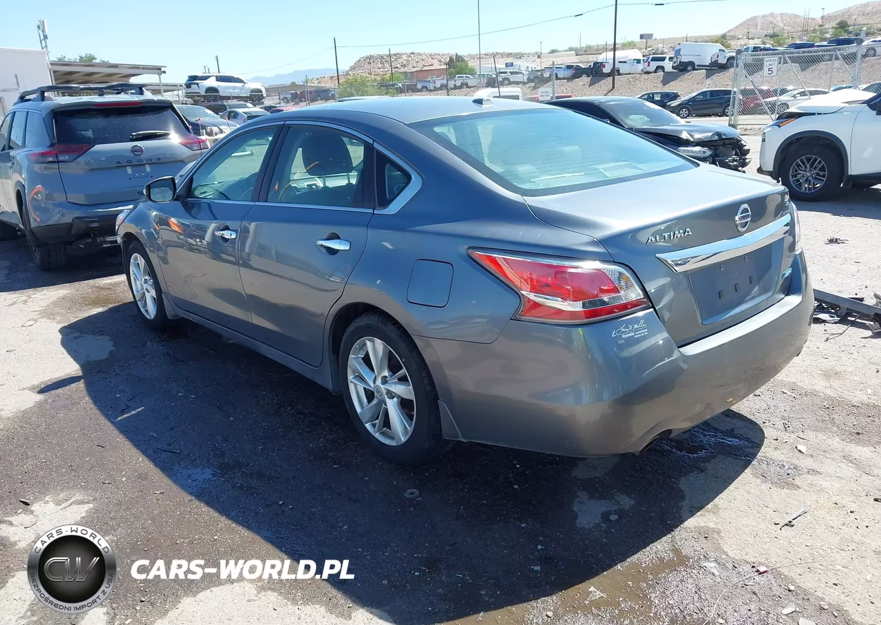 2014 Nissan Altima 2.5 Sl VIN:1N4AL3AP6EN367266 - 3