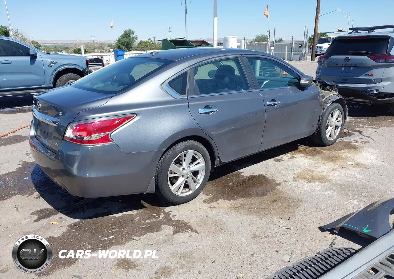 2014 Nissan Altima 2.5 Sl VIN:1N4AL3AP6EN367266 - 4