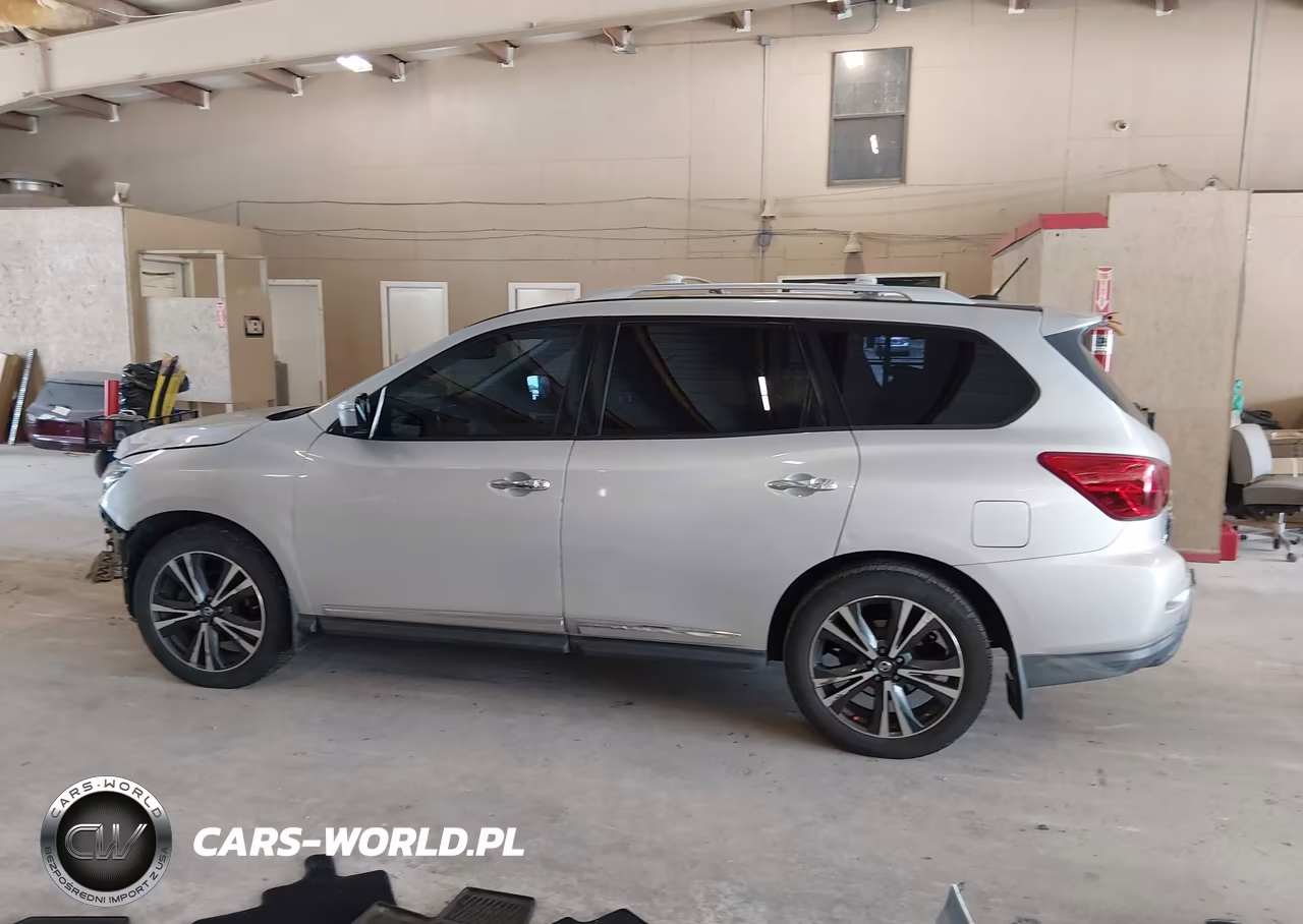 2017 Nissan Pathfinder Platinum VIN:5N1DR2MNXHC634270 - 15